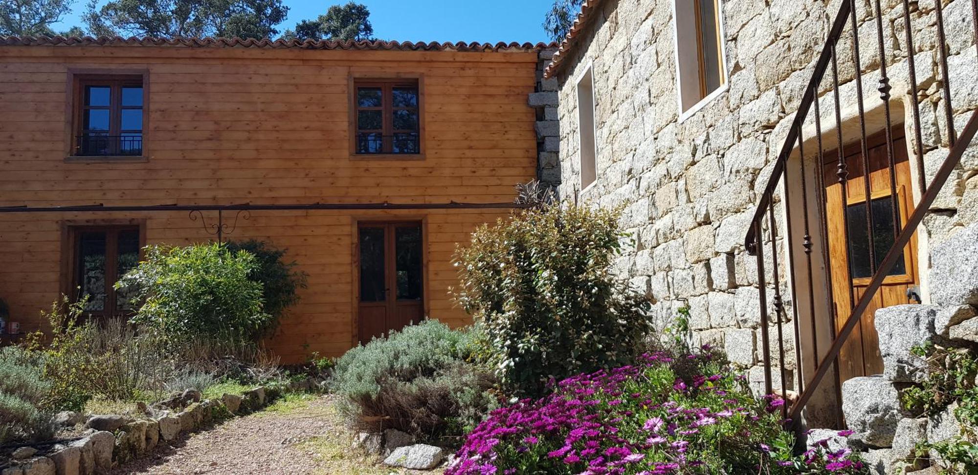 Chambres D'Hotes Barraconu ポルトヴェッキオ エクステリア 写真